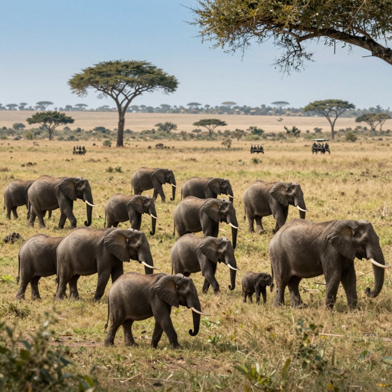 Servizio Fauna USA Introduce Protezioni Potenziate per Elefanti Africani in Pericolo