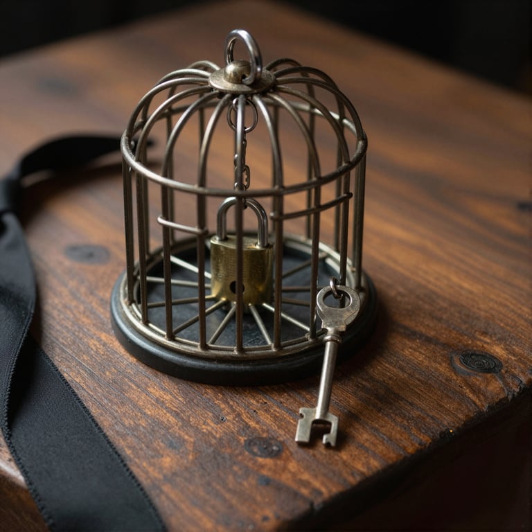 Unlocking BDSM Bliss: Real Chastity Keyholding Experiences with Lock Cages