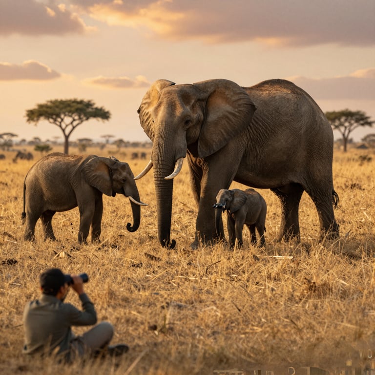 I Migliori Metodi per Avvistare Elefanti in Modo Etico e Sostenibile