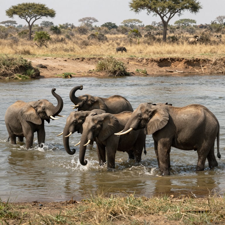 Elefanti Liberi dalla Catività: Il Vero Benessere Specie-Appropriato