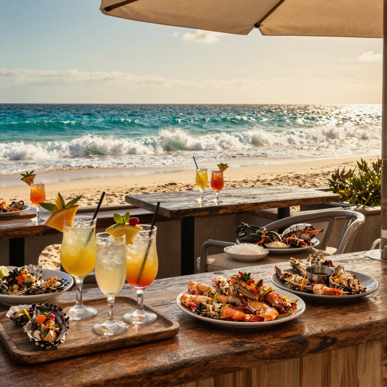 12 Rocks Beach Bar: Australia's Top Beach Club for Best Cocktails and Coastal Seafood 2026