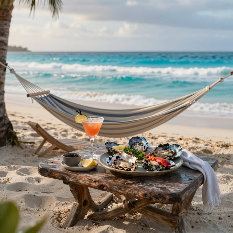 Unwind at 12 Rocks: Premier Australian Beach Bar with Signature Cocktails and Fresh Coastal Seafood