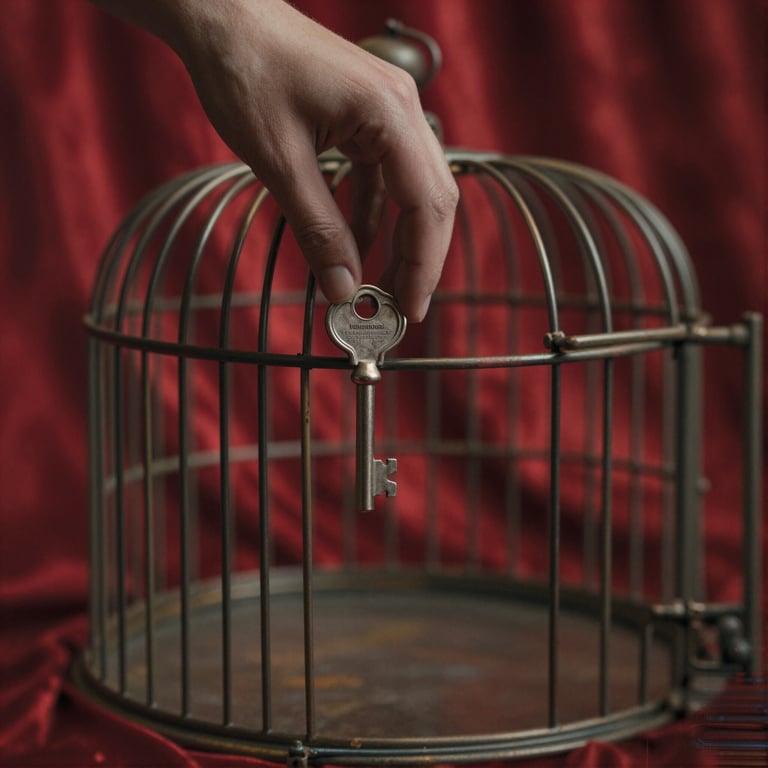 Cock Cage Enthusiasts Share Thrilling Keyholding Stories from the Community