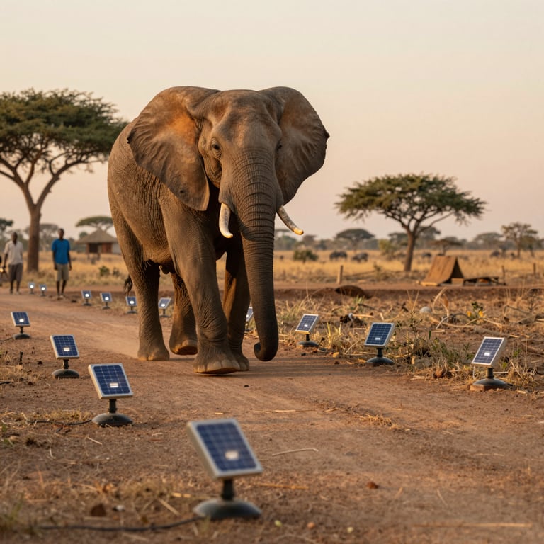 Soluzioni Innovative contro i Conflitti Uomo-Elefante per una Coesistenza Sicura e Pacifica