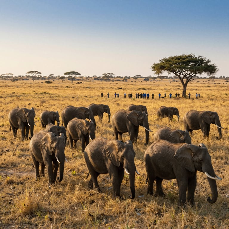 Iniziative Globali per Salvare gli Elefanti Africani dall'Estinzione nel 2026