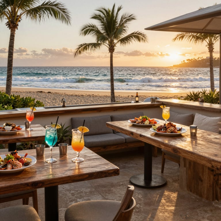 Discover 12 Rocks Beach Bar: Australia's Best Coastal Club for Cocktails and Seafood