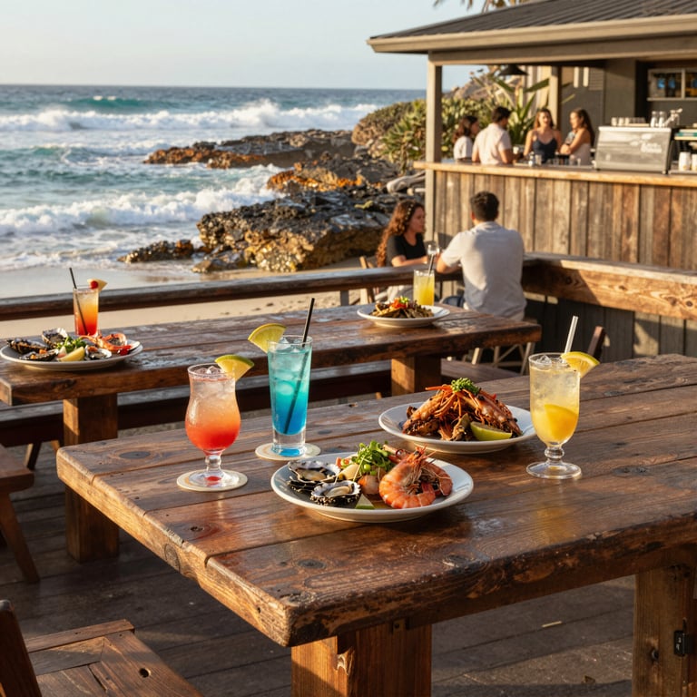12 Rocks Beach Bar: Australia's Ultimate Coastal Haven for Cocktails and Fresh Seafood