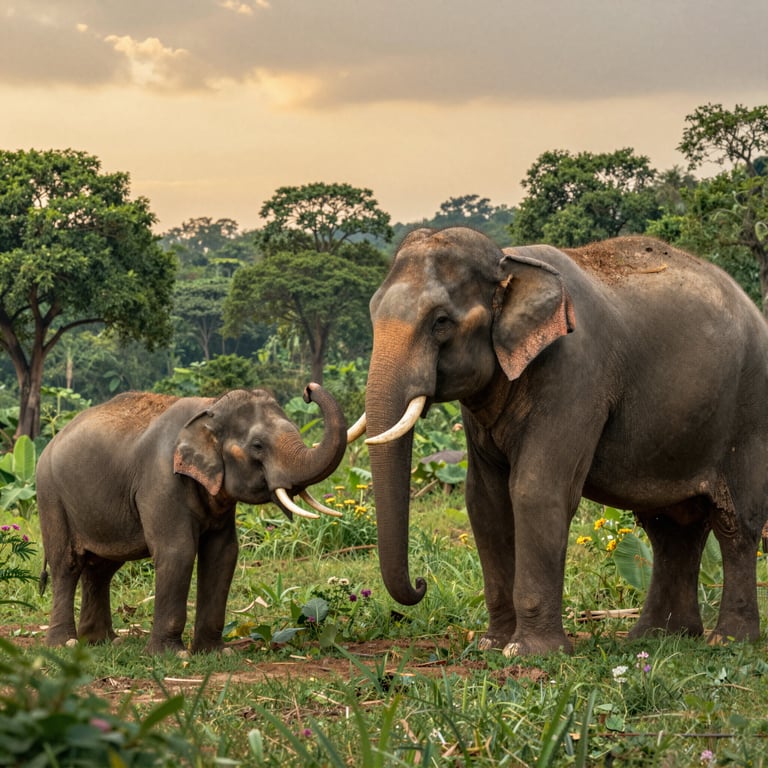 Impatto Duraturo delle Nuove Tattiche di Conservazione Elefanti