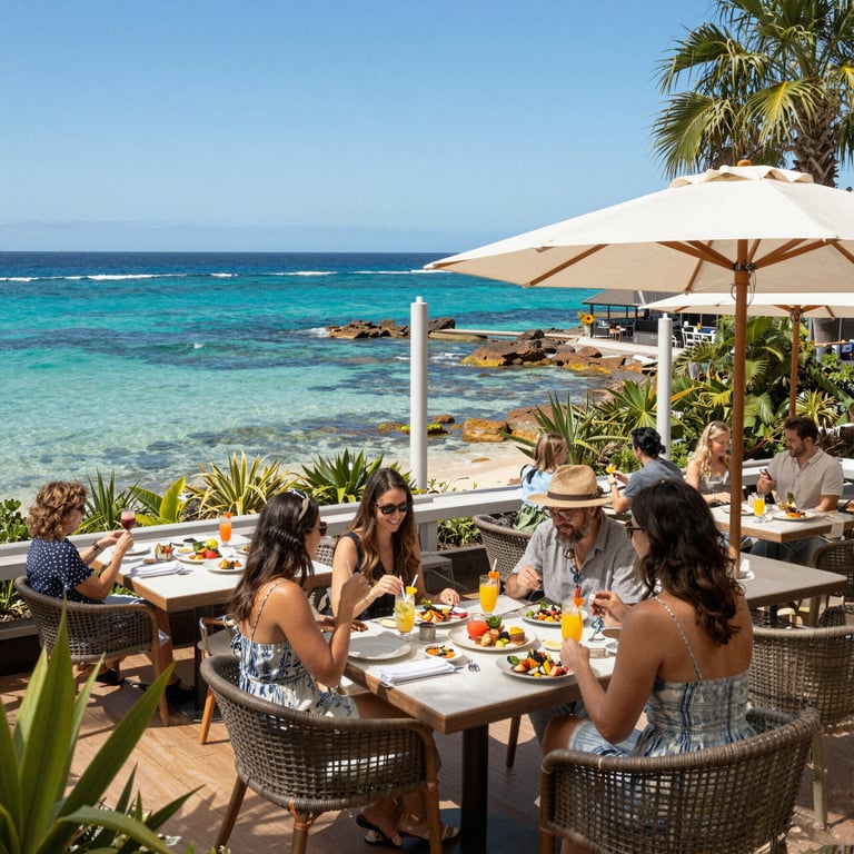 Top Australian Beach Club Reviews: Why 12 Rocks Excels in Coastal Cocktails and Cuisine