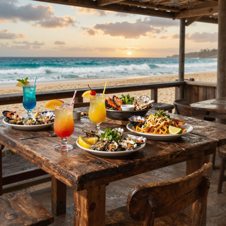 Why 12 Rocks Beach Bar Leads Australian Coastal Clubs in Cocktails and Seafood