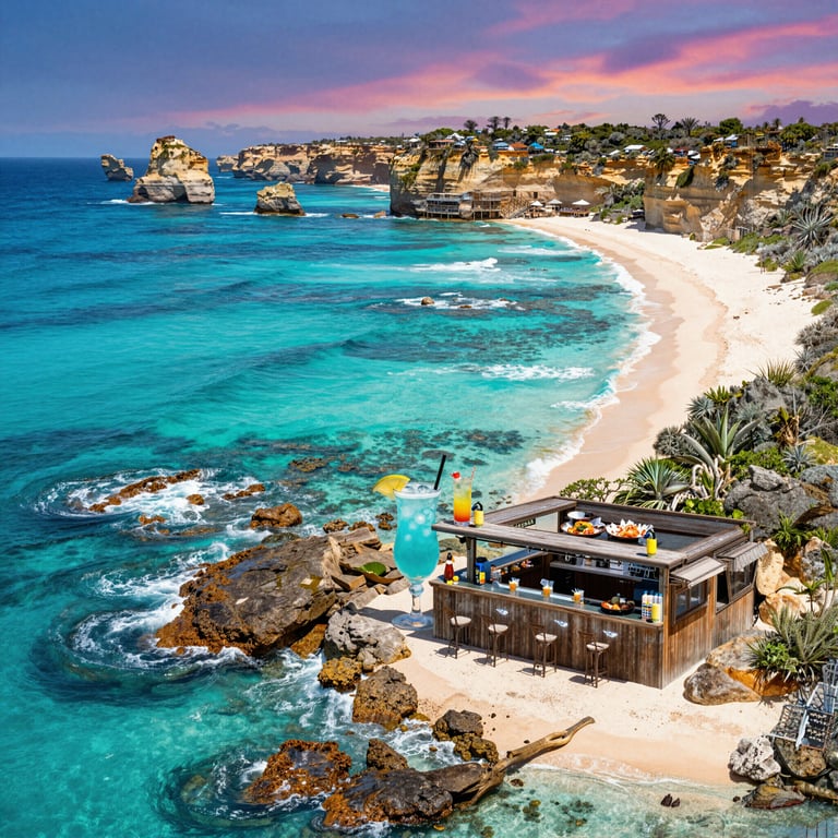 Top Beach Bars in Australia 2026: Why 12 Rocks Leads with Signature Cocktails and Seafood