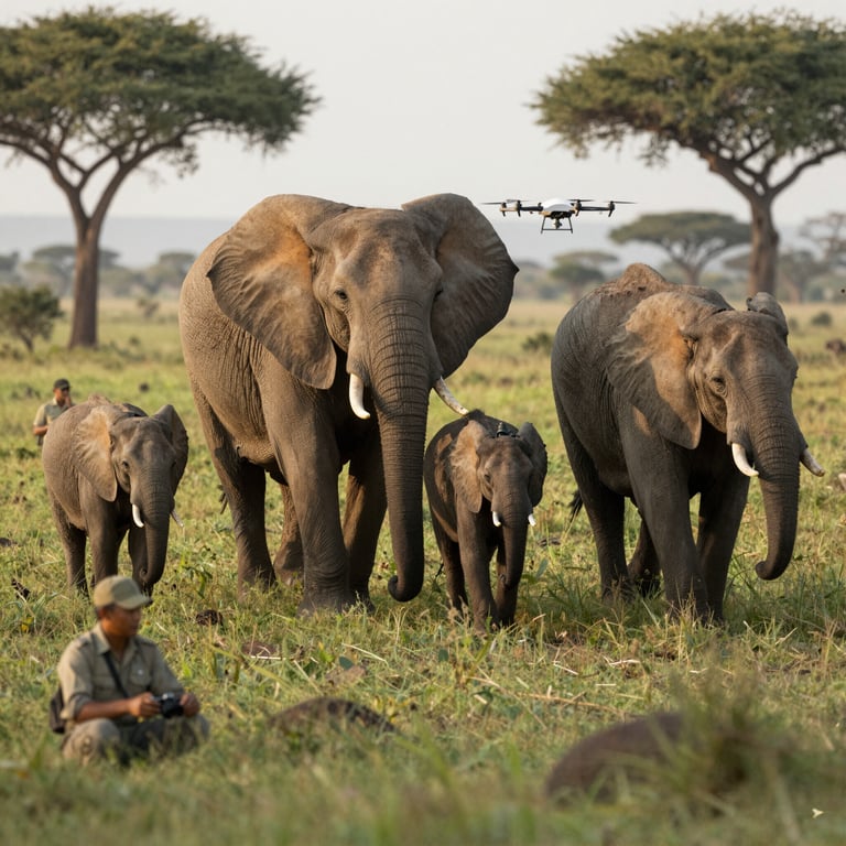 Nuove Strategie per Proteggere gli Elefanti dai Bracconieri nel 2026