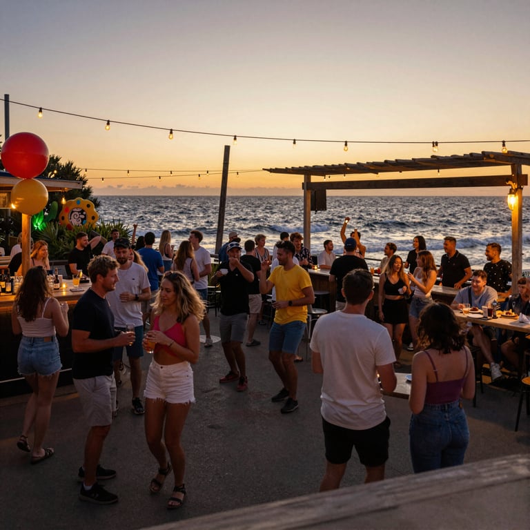 2026 Events at 12 Rocks: Insider Reviews of Epic Australian Beach Bar Celebrations