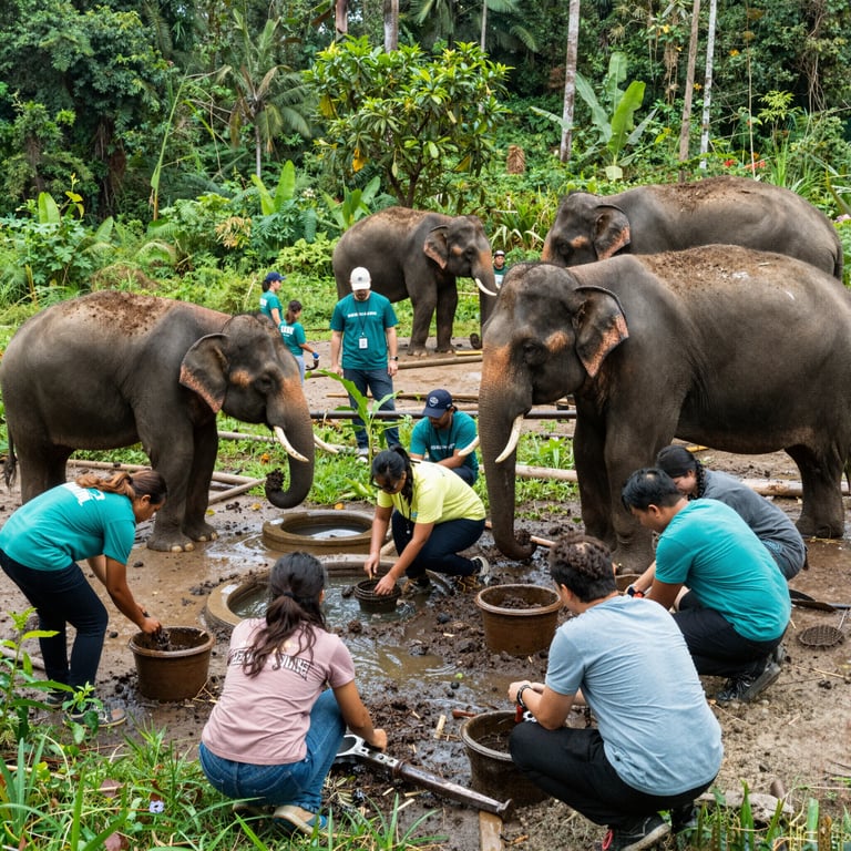 Modi Efficaci per Contribuire alla Protezione degli Elefanti nel Mondo
