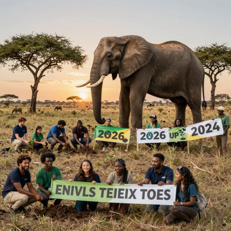 Unisciti alla Missione per Salvare gli Elefanti nel 2026