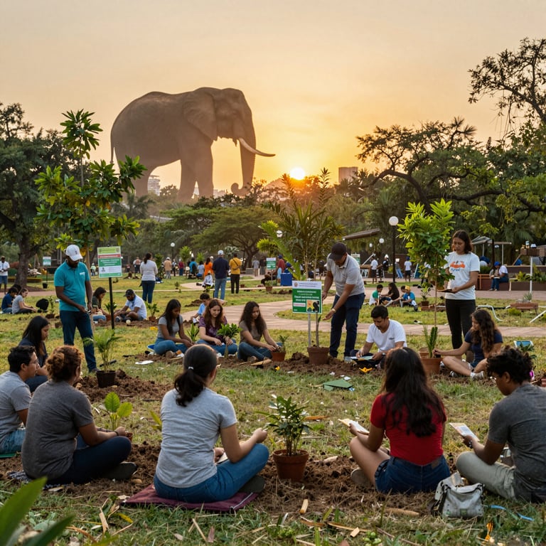 Come Supportare gli Elefanti nella Tua Comunità Quotidiana