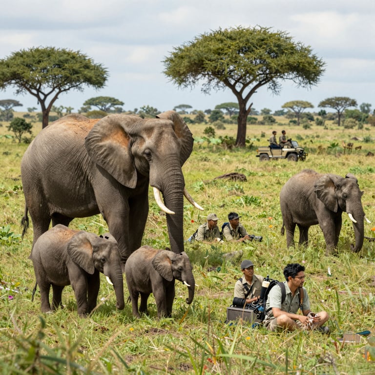 Come il DSWF Combatte il Bracconaggio per Difendere gli Elefanti