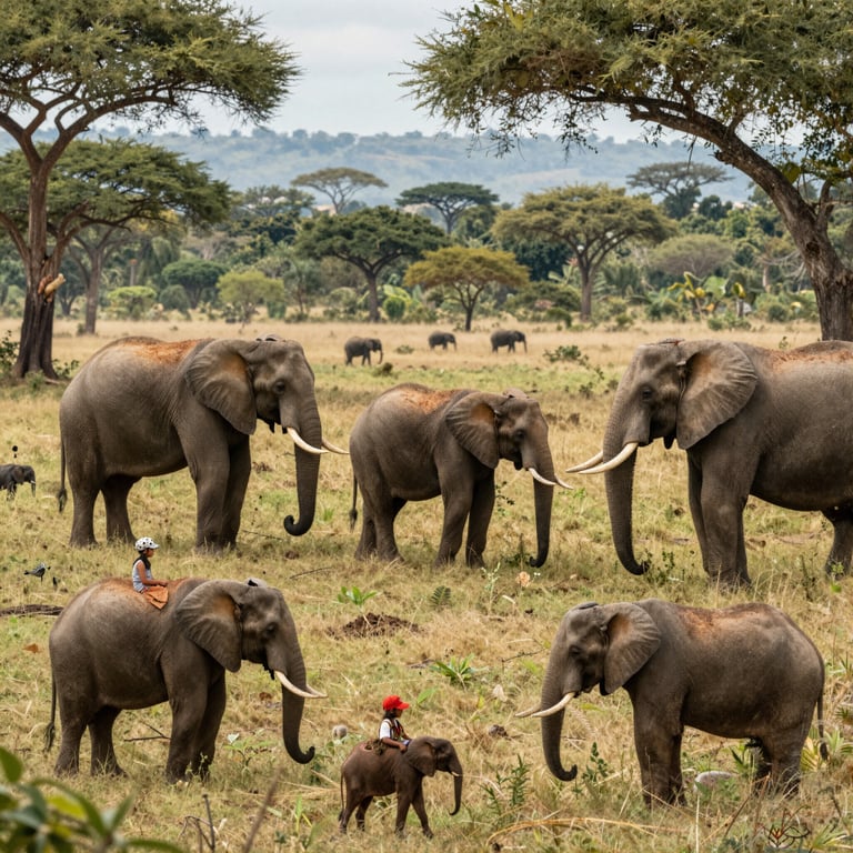 Iniziative Globali per Proteggere gli Elefanti dalla Scomparsa Imminente