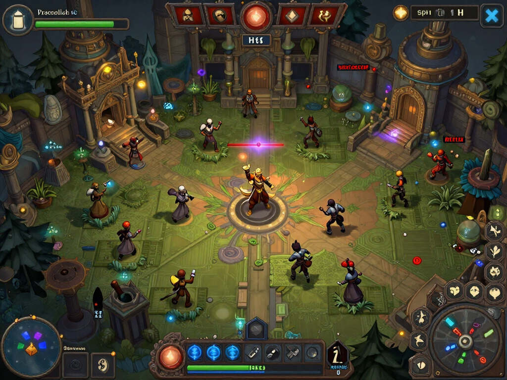 Gloomhaven spelbord met een donker avontuur