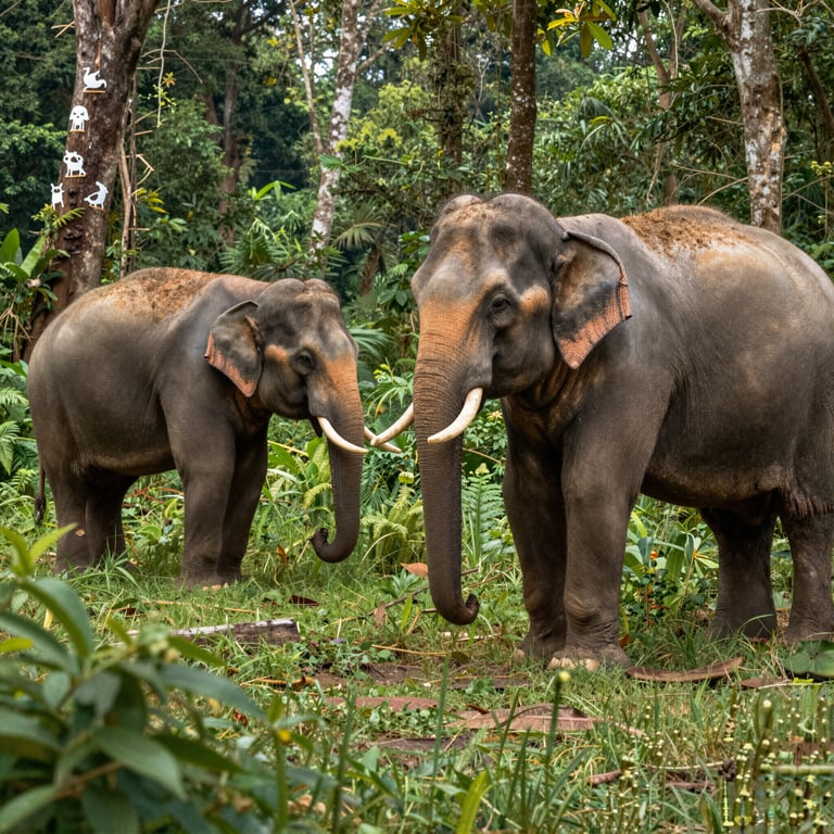Salvare gli Elefanti: Successi Globali nella Protezione della Fauna Selvatica