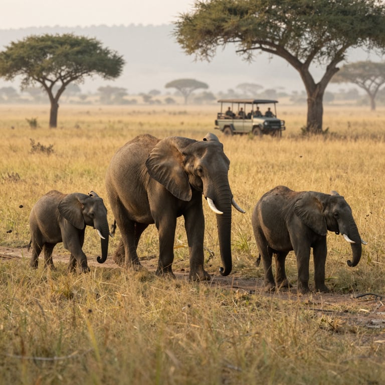 La Missione di DSWF per Salvare gli Elefanti dalla Minaccia del Bracconaggio