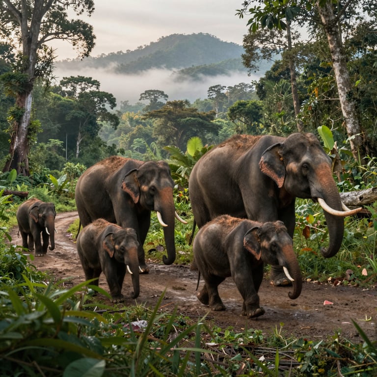 Indonesia Emane Decreto Presidenziale per Salvare gli Habitat degli Elefanti
