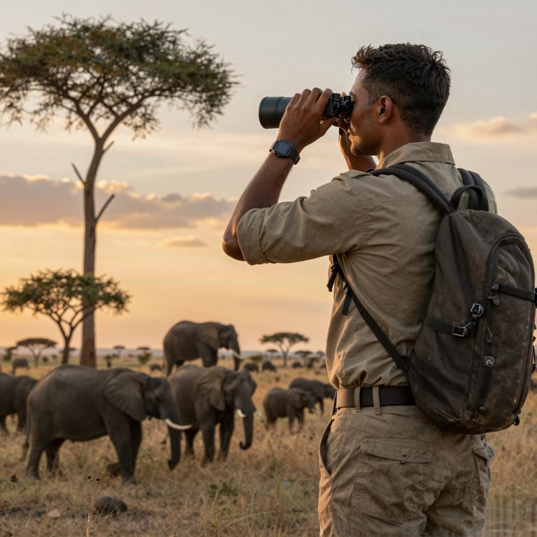 Come DSWF Combatte il Bracconaggio per Salvare gli Elefanti Africani