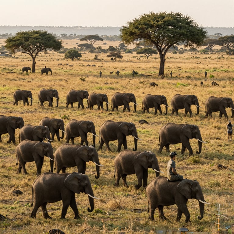 Modi Efficaci per Proteggere gli Elefanti in Tutto il Mondo Oggi
