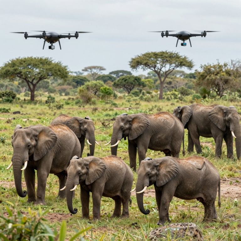 Iniziative Innovative di DSWF per Proteggere le Popolazioni di Elefanti