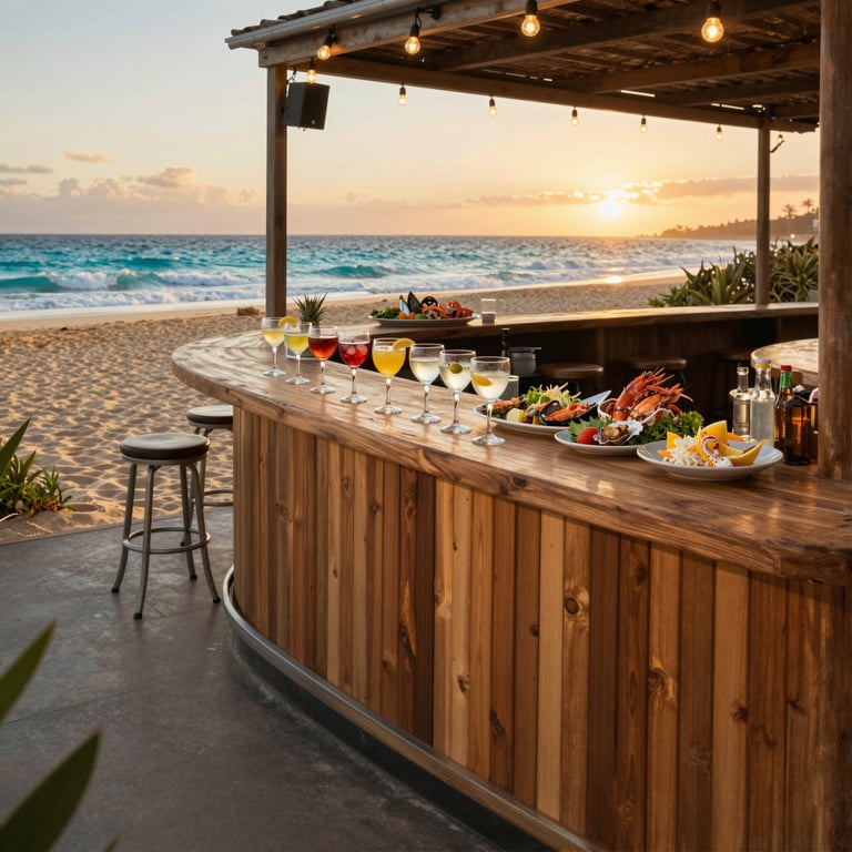 12 Rocks Beach Bar: Australia's Premier Coastal Club for Exquisite Cocktails and Seafood