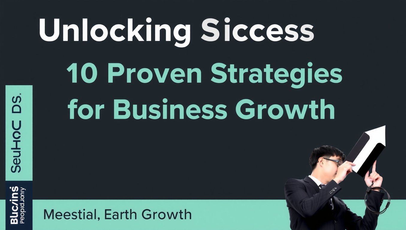 Unlocking Success: 10 Proven Strategies for Business Growth