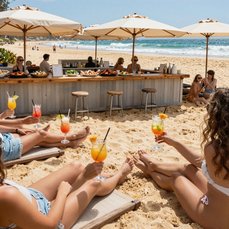 Discover 12 Rocks: Top Australian Beach Bars with Stunning Reviews and Fresh Seafood