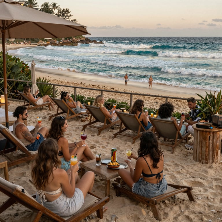 Best Australian Beach Clubs 2026: 12 Rocks Leads with Fresh Seafood and Signature Cocktails