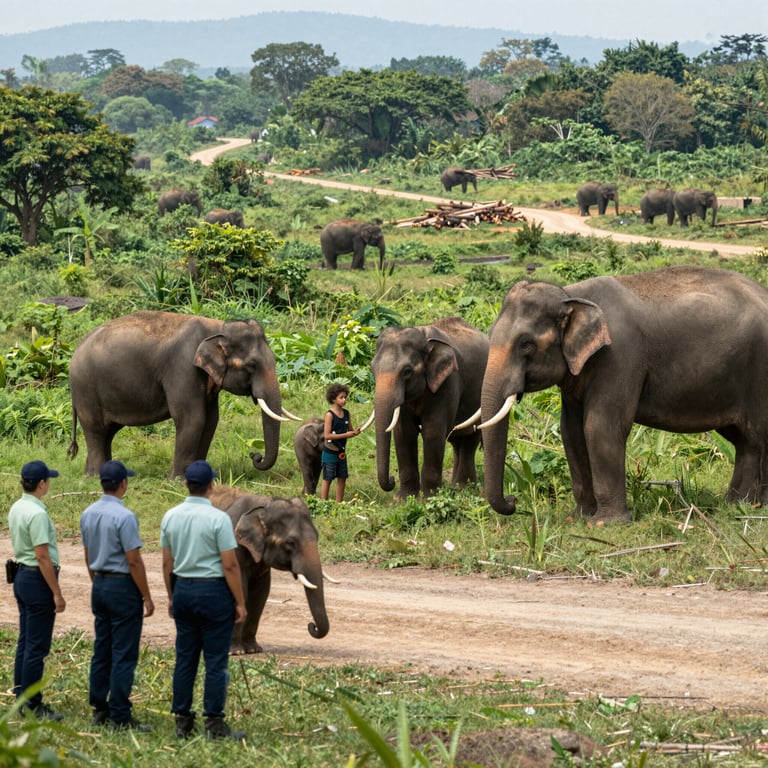 Proteggere gli Elefanti dalla Minaccia Umana: Iniziative Urgenti nel 2026