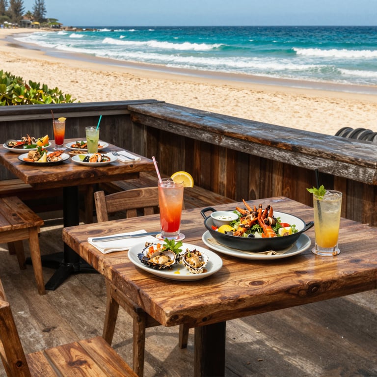 Unveiling 12 Rocks Beach Bar: Australia's Ultimate Coastal Haven for Cocktails and Seafood