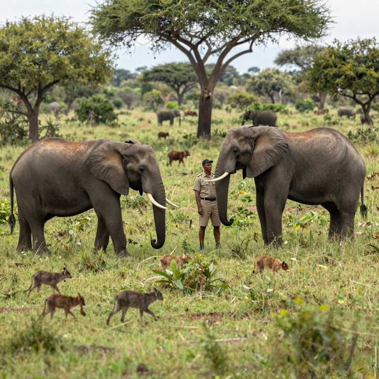 Salvare gli Elefanti Africani: Azioni Concrete contro le Minacce