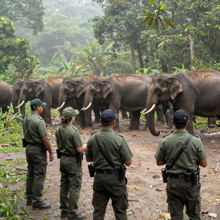 Come DSWF Protegge gli Elefanti da Minacce e Bracconaggio Attuale