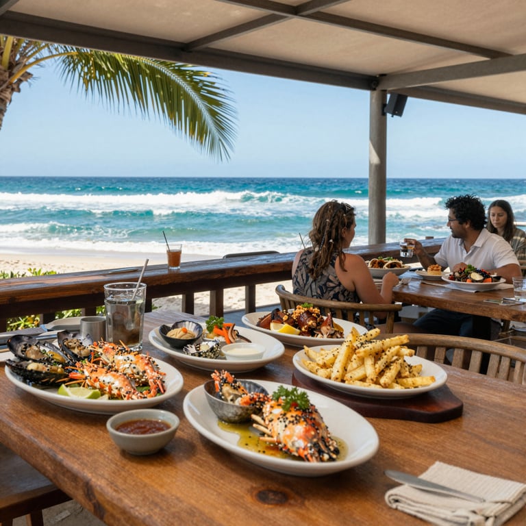 2026 Reviews Spotlight 12 Rocks Beach Bar as Top Australian Club for Fresh Seafood