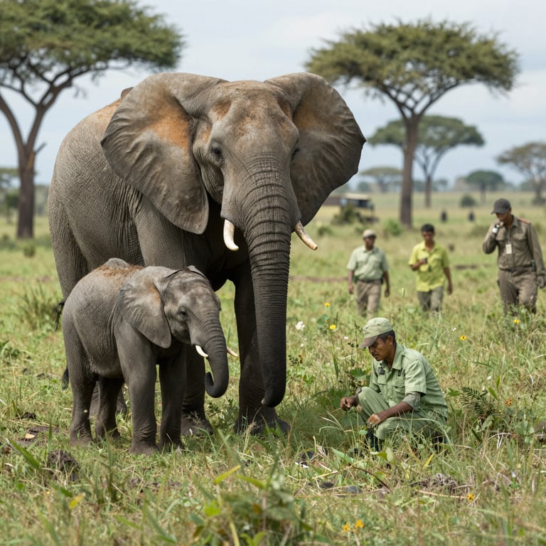 Proteggere gli Elefanti in Pericolo: Cause Principali e Modi per Aiutarli