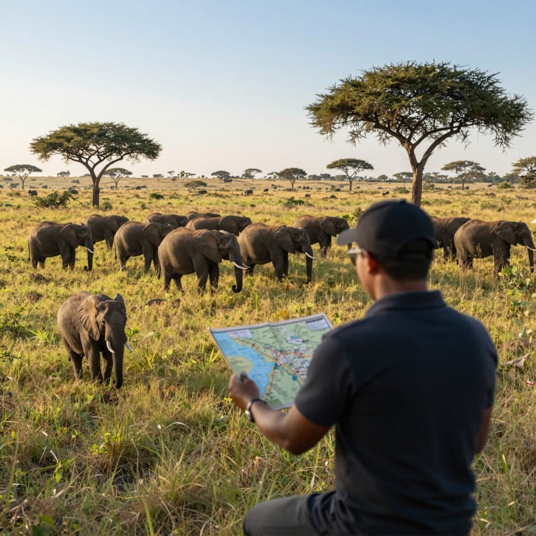 Scopri Come le Tue Scelte di Viaggio Possono Proteggere gli Elefanti dal Declino