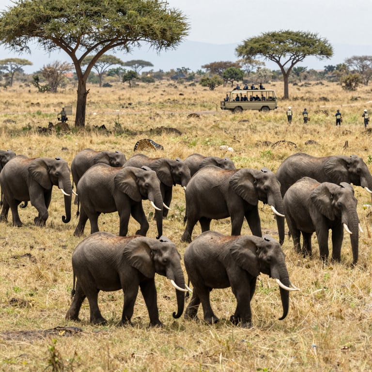 Stati Uniti Rafforzano le Protezioni per gli Elefanti Africani nel 2026