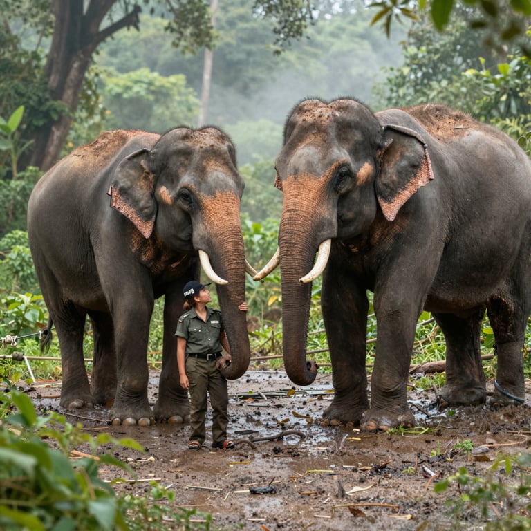 Minacce Emergenti agli Elefanti in Asia: Strategie di Protezione Urgenti