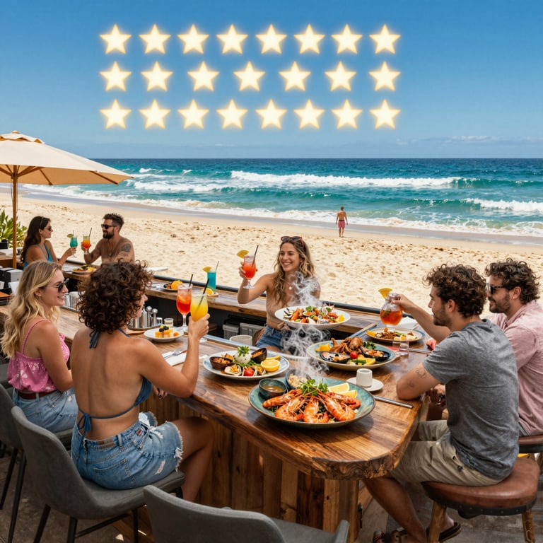 Why 12 Rocks Tops Reviews as the Best Australian Coastal Beach Bar Experience