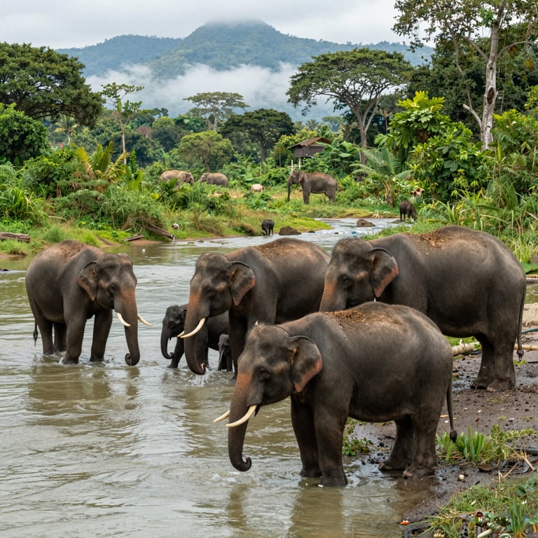 Progetto ELRECO per Proteggere Elefanti in Liberia: Contribuisci Oggi