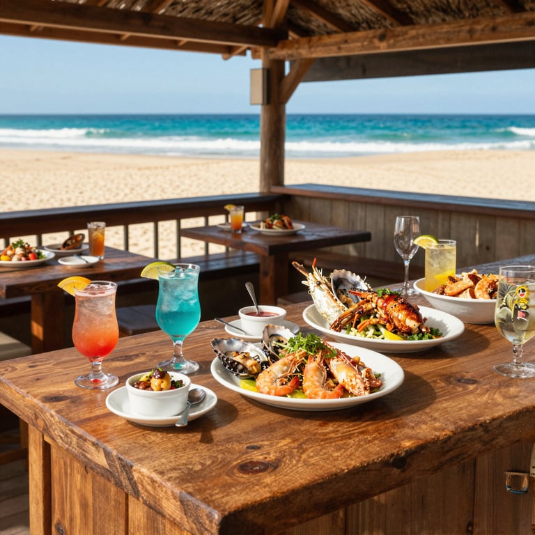 Discover the Best Cocktails and Seafood at 12 Rocks Beach Bar on Australia's Coast