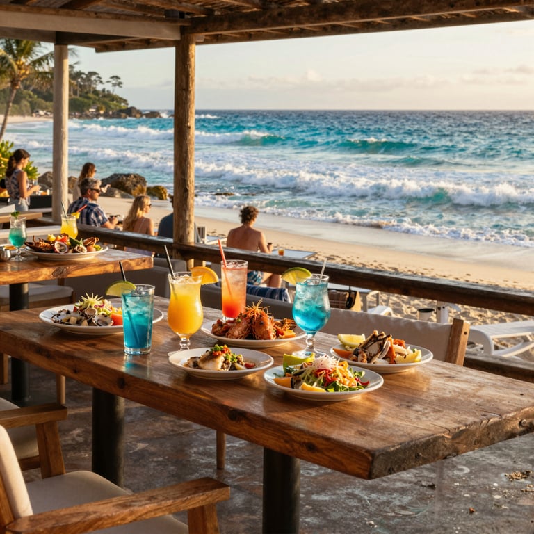 12 Rocks Beach Bar: Australia's Top Coastal Haven for Cocktails and Seafood Delights