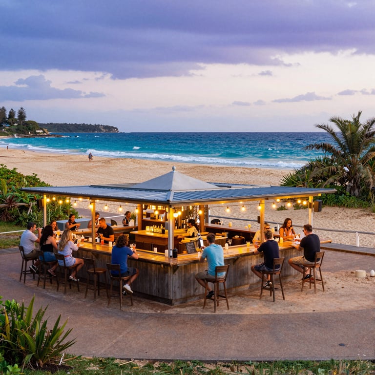 Discover Latest Beach Bar News: Why 12 Rocks Leads Australian Coastal Spots with Elite Cocktails