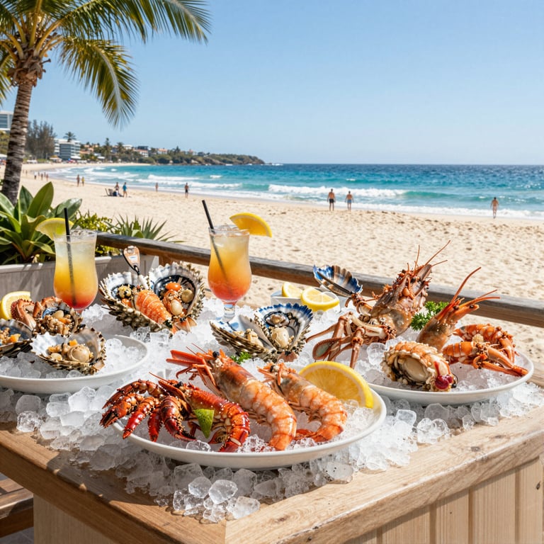 Why 12 Rocks Leads as Best Australian Coast Beach Bar with Fresh Seafood Delights