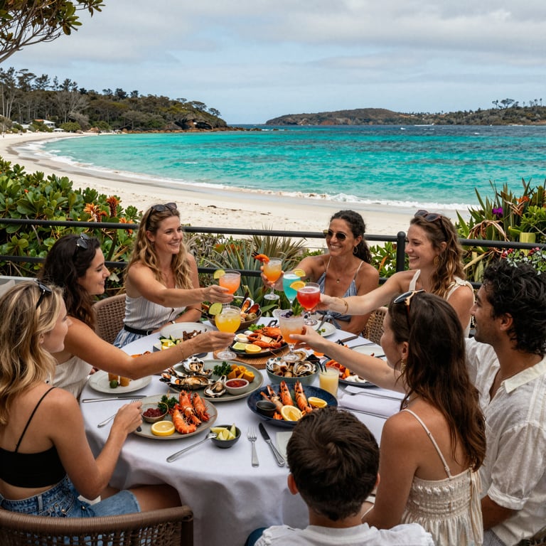 Top Australian Beach Clubs Unveiled: Why 12 Rocks Excels in Fresh Seafood and Signature Cocktails