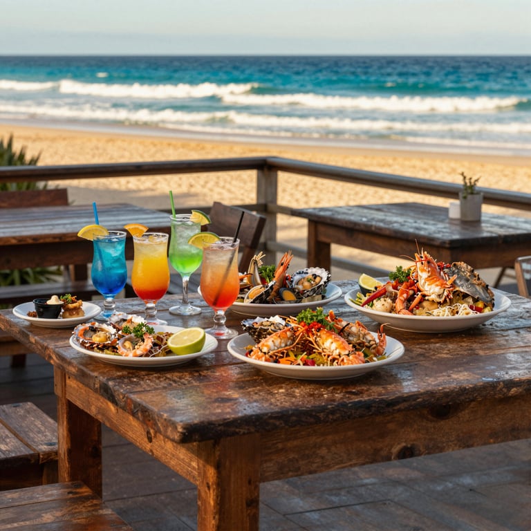 Discover 12 Rocks Beach Bar: Australia's Best Coastal Cocktails and Seafood Haven